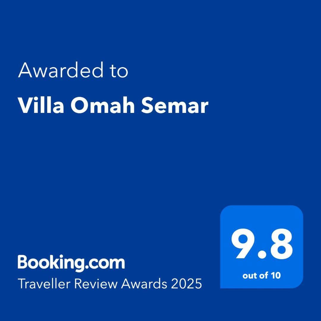 Villa Omah Semar Tulamben Eksteriør bilde